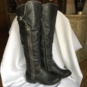 Macy’s beautiful long women’s boots